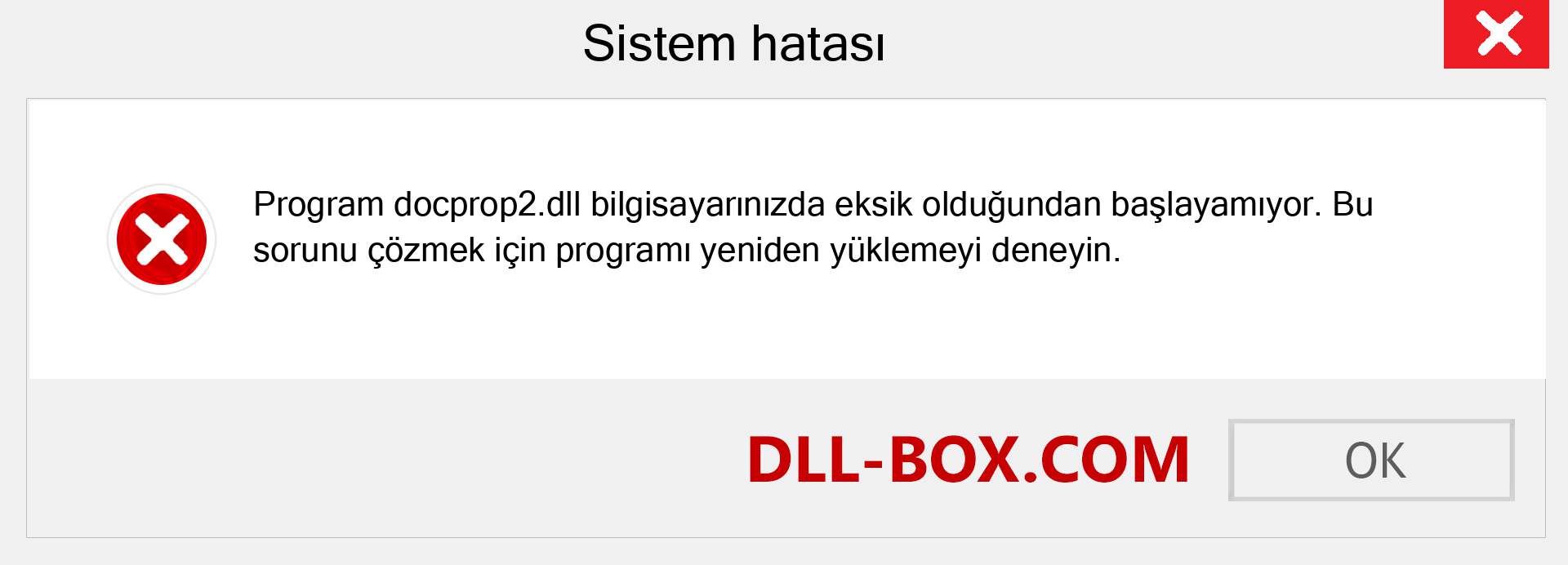 docprop2.dll dosyası eksik mi? Windows 7, 8, 10 için İndirin - Windows'ta docprop2 dll Eksik Hatasını Düzeltin, fotoğraflar, resimler